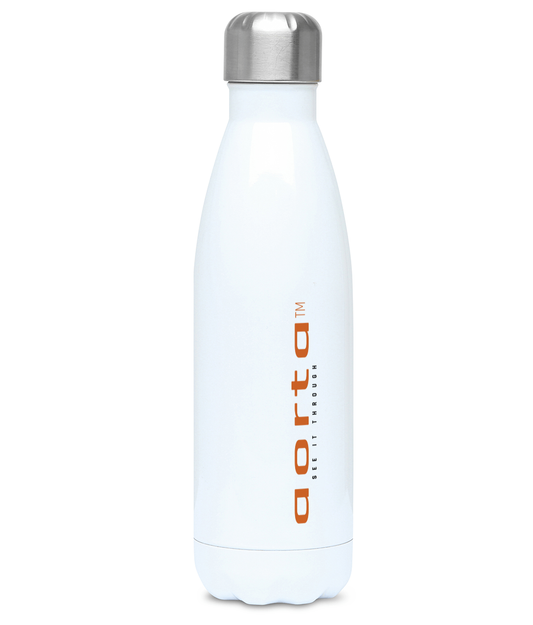 The Aorta™ 500ml Stainless Steel Water Bottle